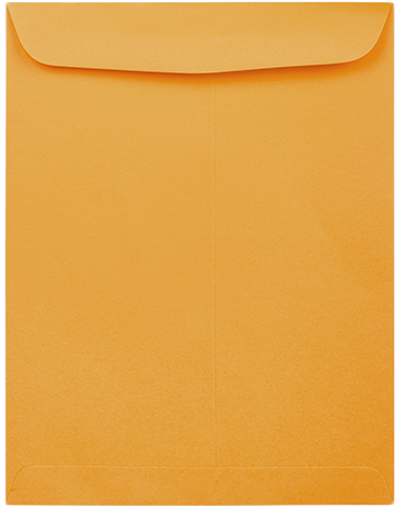 Brown Kraft 28lb 12 x 15 1/2 Open End Envelopes