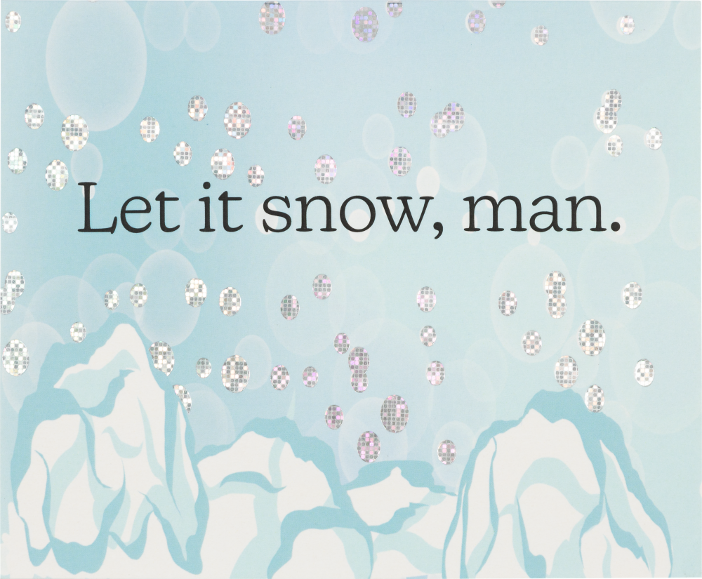 Snowman 3D Pop-Up Card