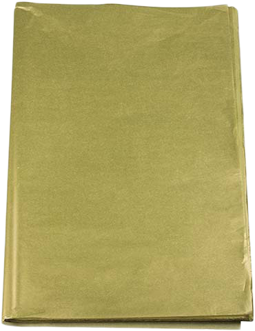Gold Tissue Paper Ream (20 x 26) - 100 Sheets