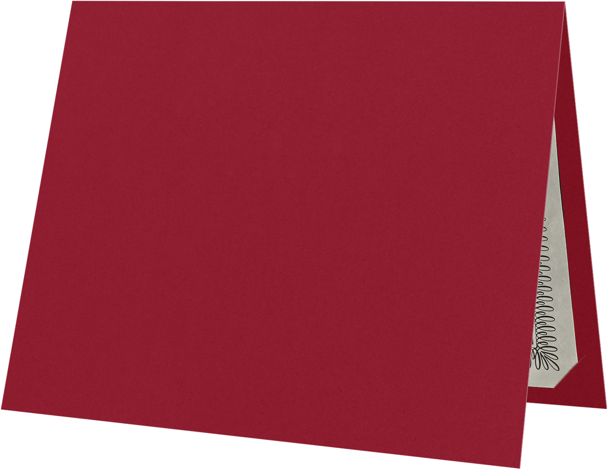 Red Hopsack 9 1/2 x 12 Certificate Holders