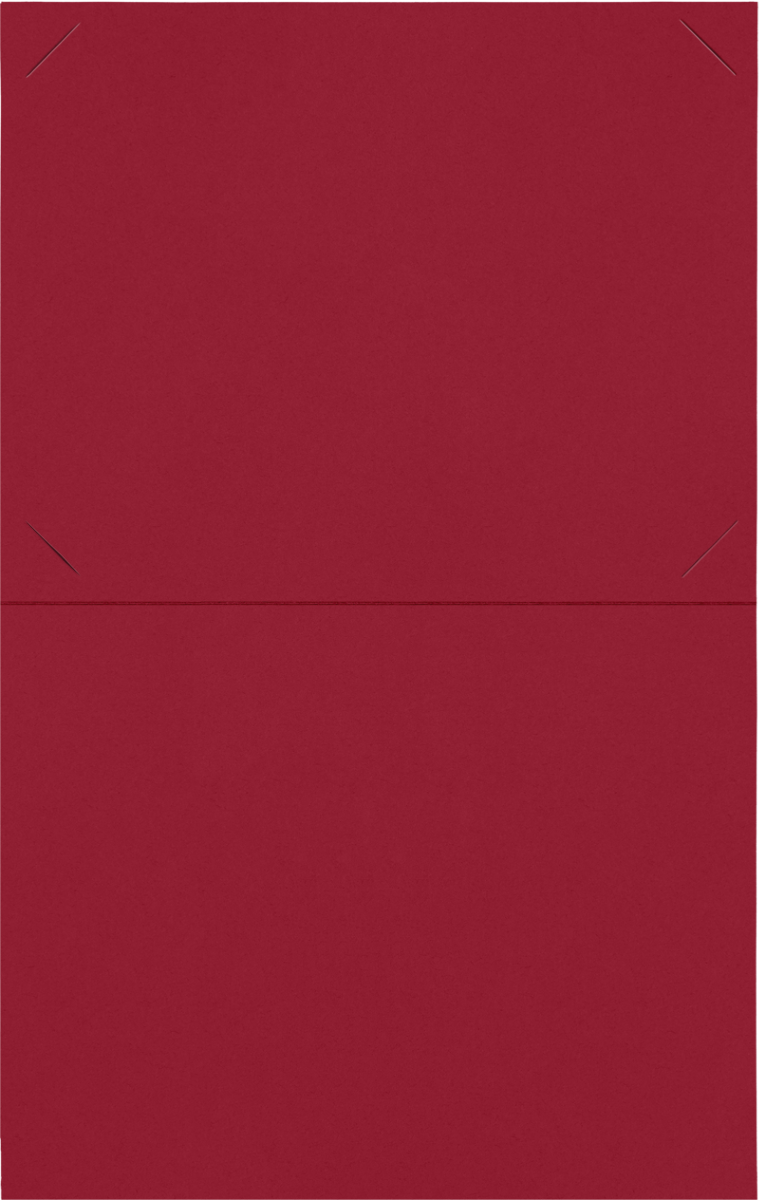 Red Hopsack 9 1/2 x 12 Certificate Holders