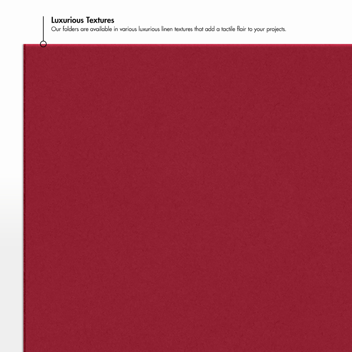Red Hopsack 9 1/2 x 12 Certificate Holders