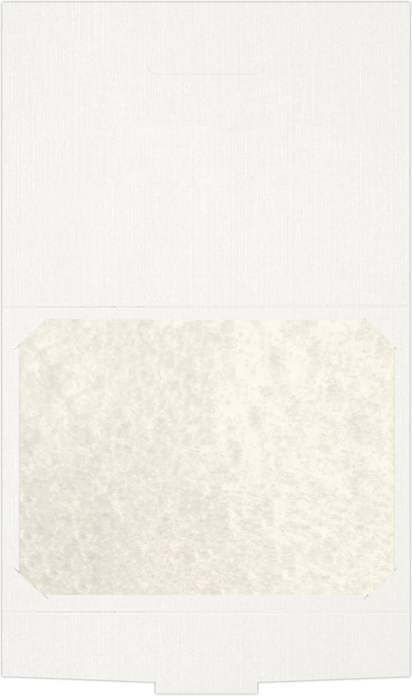 White Linen with Gold Foil First Holy Communion 9 1/2 x 12 Certificate Holders