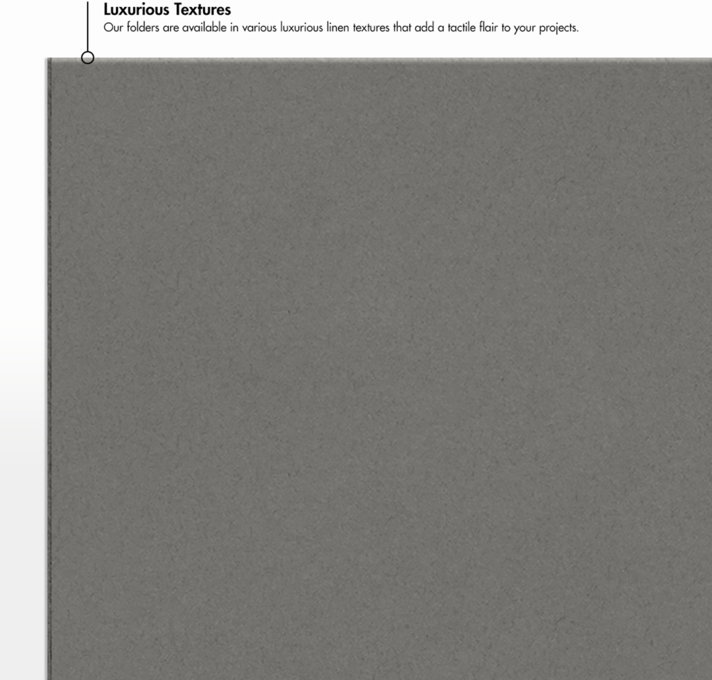 Dark Gray 9 1/2 x 12 Certificate Holders