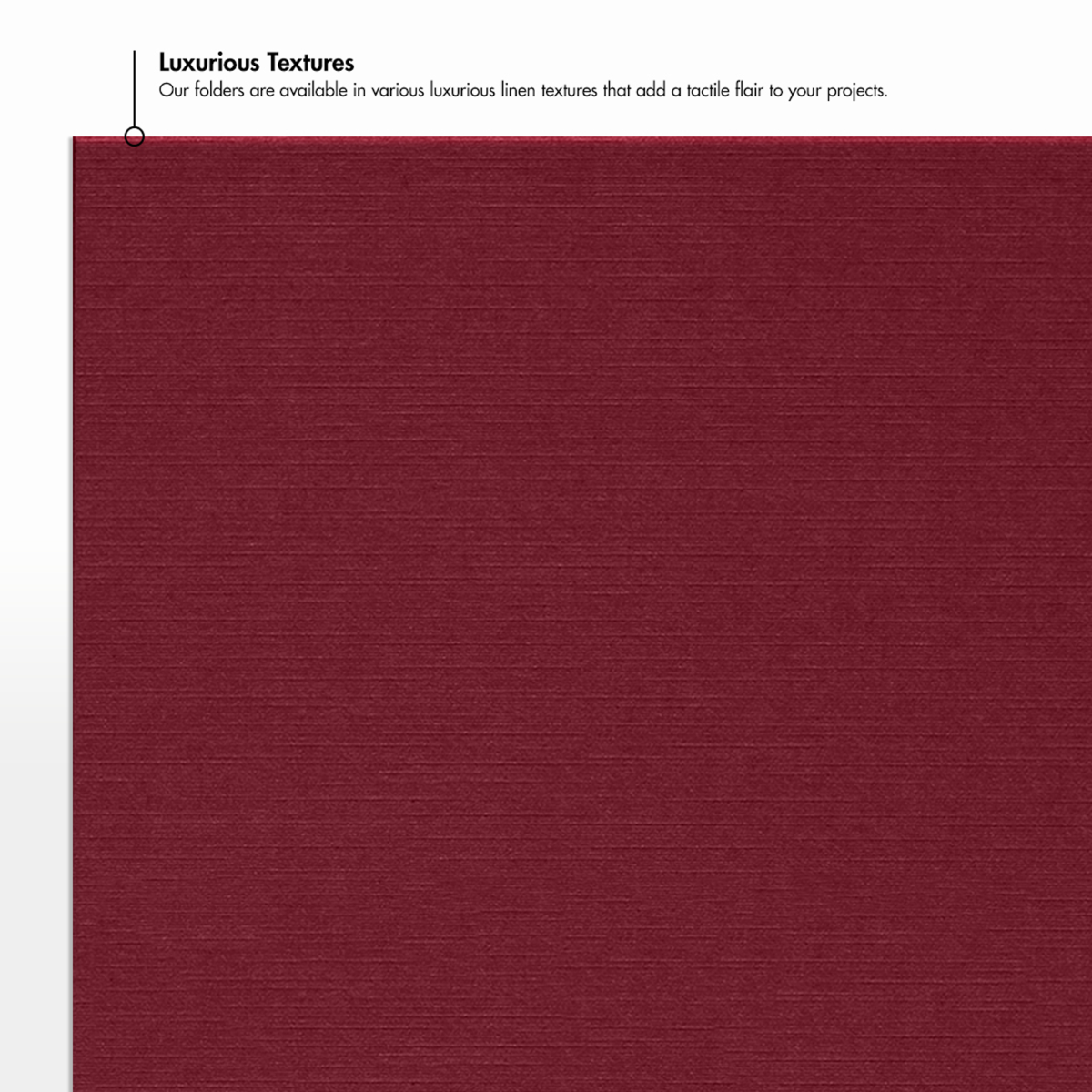 Burgundy Linen 9 1/2 x 12 Certificate Holders