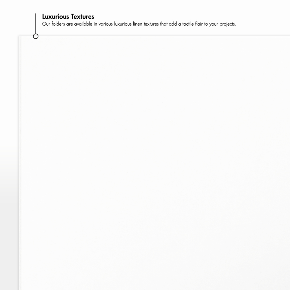 White Semi-Gloss 9 1/2 x 12 Certificate Holders