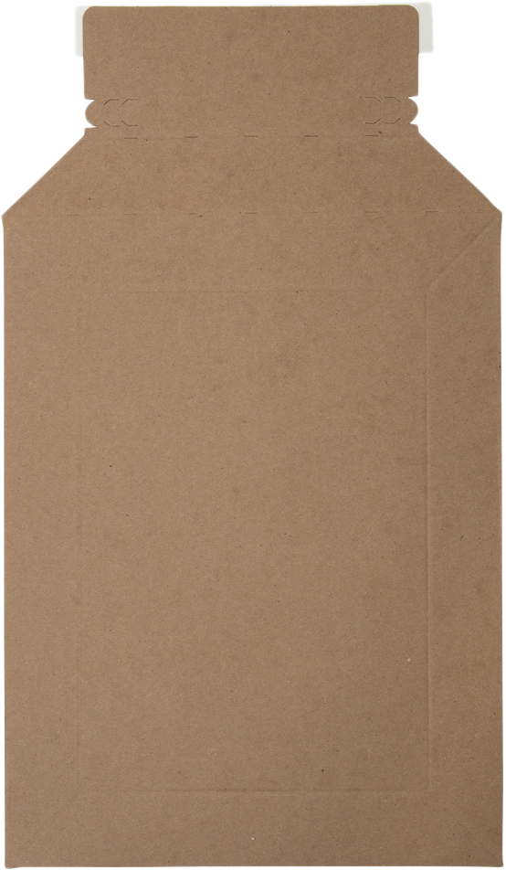 Brown Kraft 130lb 9 3/4 x 12 3/4 Heavy Duty Photo Mailer with Peel & Seal