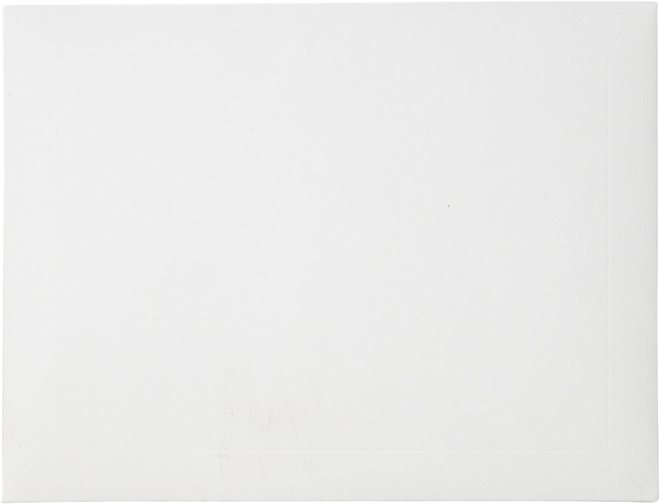 White 14lb 7 3/8 x 9 5/8 Photo Mailer with Peel & Seal