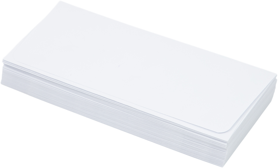 White 28lb Currency Money Envelopes (2 7/8 x 6 1/2)