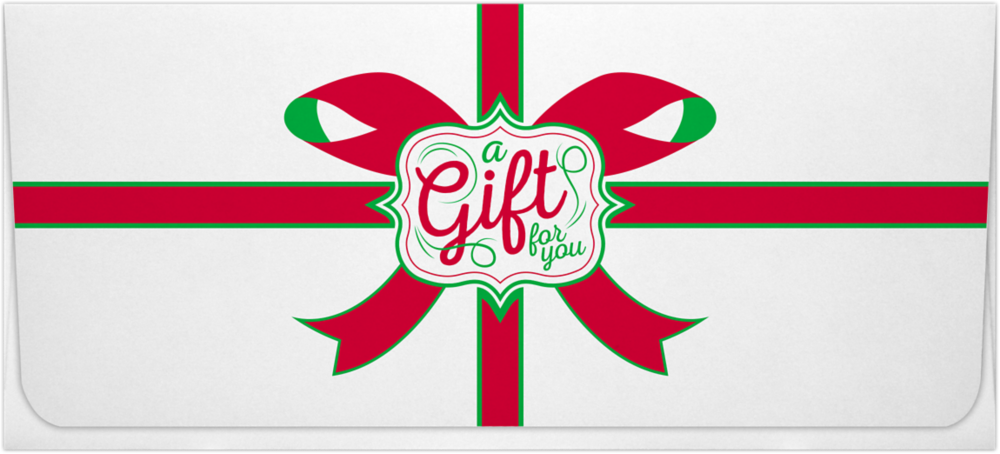 Gift To You 28lb Currency Money Envelopes (2 7/8 x 6 1/2)