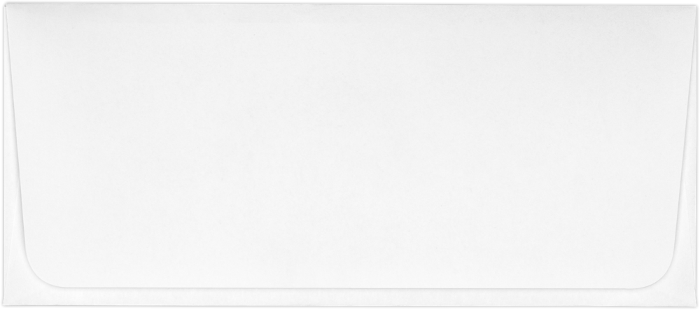 White 28lb Offer Window Money Donation Envelopes (2 3/4 x 6 5/16)