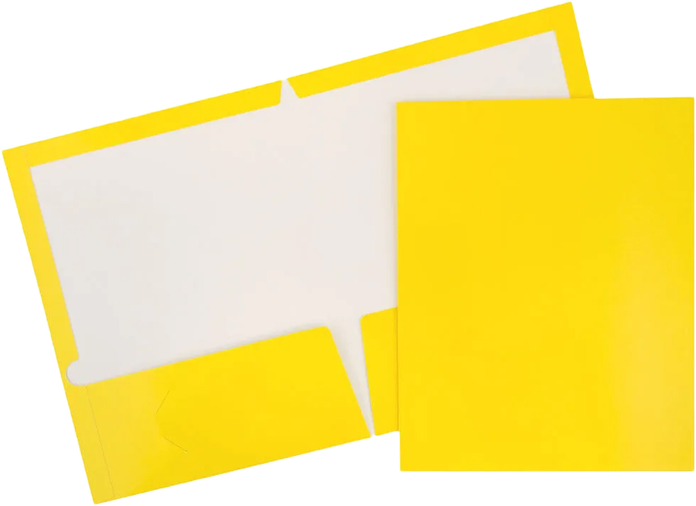 Gray Journal Back to School Primary Assortment Pack with Folders, 1 1/2 Inch Binders and Journal