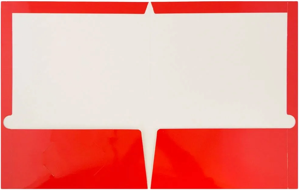 Red Journal Primary Glossy Folders, 1 1/2 Inch Binders, and Red Journal Pack