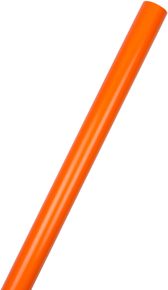 Orange Wrapping Paper (25 Sq Ft)