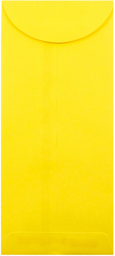 Yellow 24lb #12 Open End Envelopes (4 3/4 x 11)