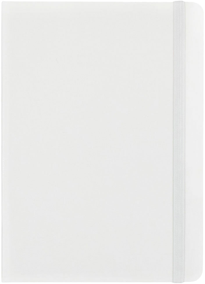 White Medium 5 x 7 Notebooks (100 Lined Pages)