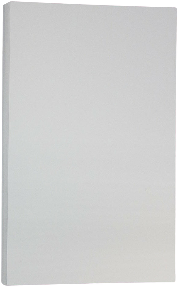 Gray 65lb 8 1/2 x 14 Cardstock