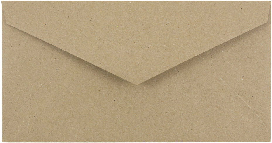 Grocery Bag 28lb #7 3/4 Monarch Envelopes (3 7/8 x 7 1/2)