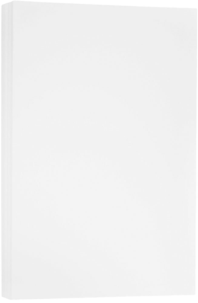 Bright White 80lb Cougar 11 x 17 Premium Cardstock