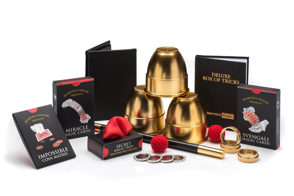 Signature Deluxe Box of Tricks by Marvin's Magic
