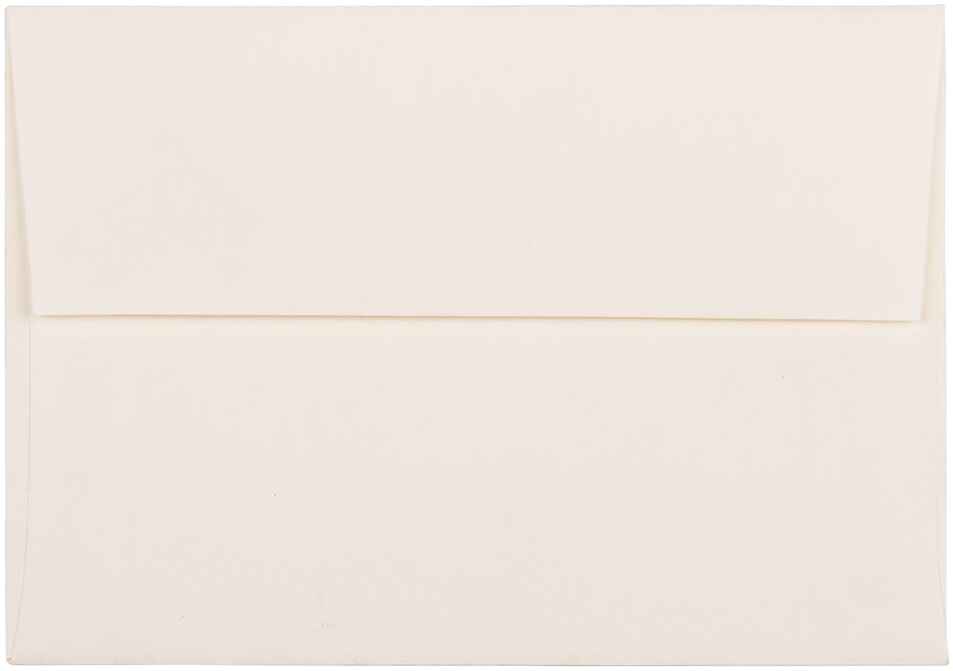 Natural 32lb Cougar A1 Invitation Premium Envelopes (3 5/8 x 5 1/8)