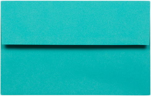 Sea Blue 24lb A10 Invitation Envelopes (6 x 9 1/2)