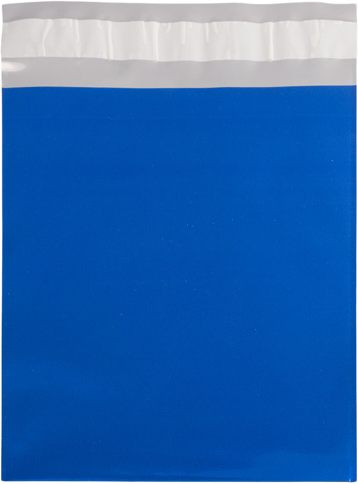 Blue Foil 32lb 6 1/4 x 7 7/8 Invitation Envelopes with Peel & Seal