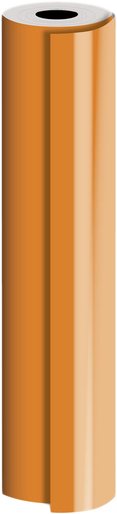 Orange Matte Bulk Wrapping Paper (834 Sq Ft)