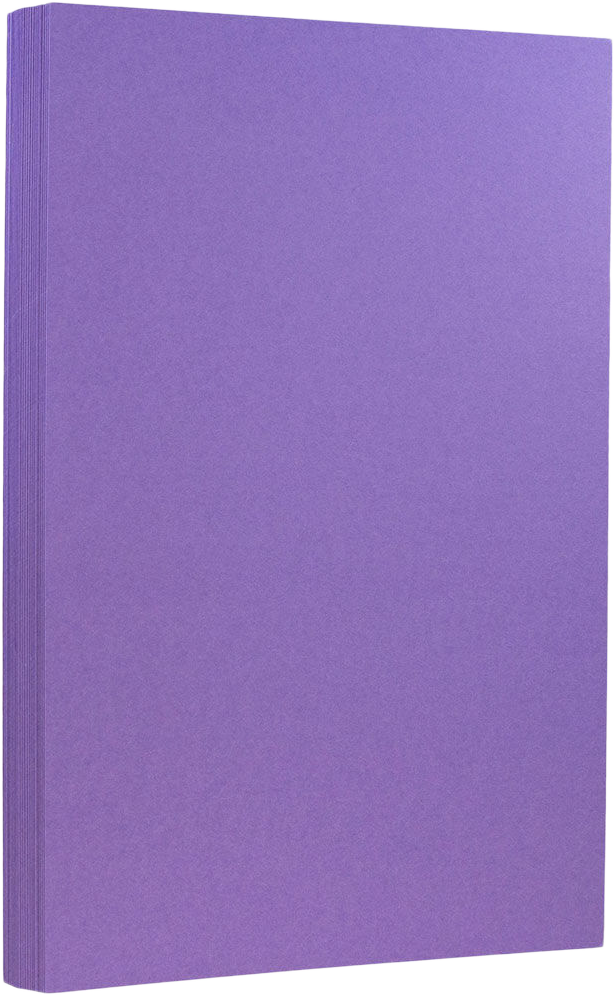 Violet Purple 65lb 8 1/2 x 14 Cardstock