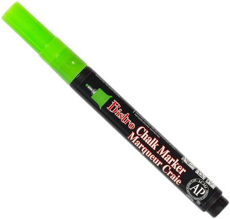 Lime Green Extra Fine Point Bistro Chalk Marker