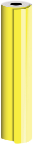 Yellow Matte Bulk Wrapping Paper (2082.5 Sq Ft)