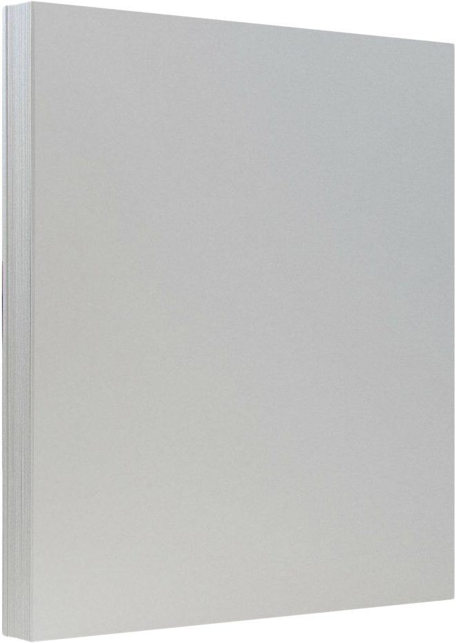 Gray 110lb 8 1/2 x 11 Cardstock