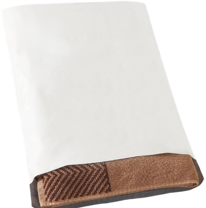 White 14lb 15 x 20 x 4 Poly Mailer with Peel & Seal