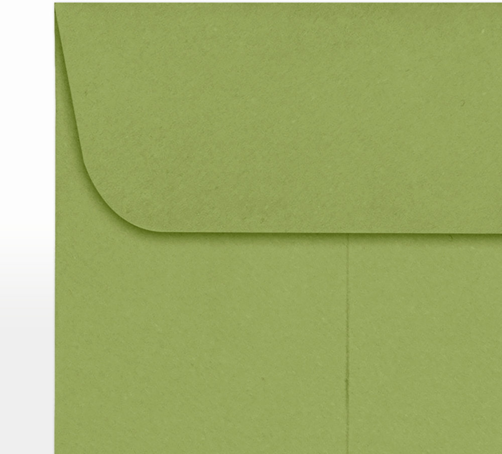 Olive Green 28lb #1 Coin Envelopes (2 1/4 x 3 1/2)
