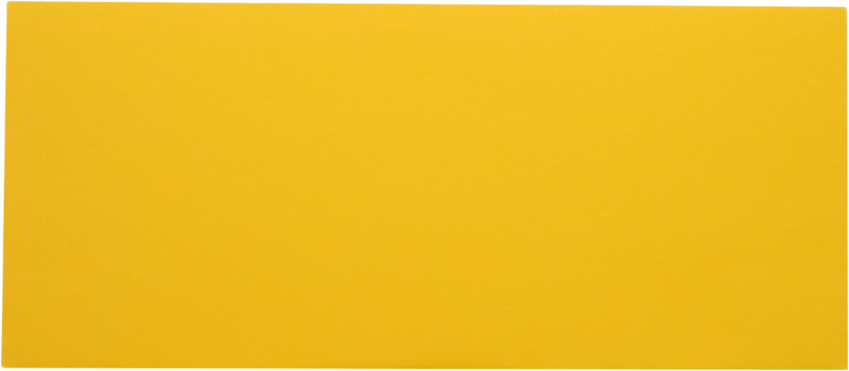 Sunflower Yellow 32lb #10 Square Flap Envelopes (4 1/8 x 9 1/2) with Peel & Seal