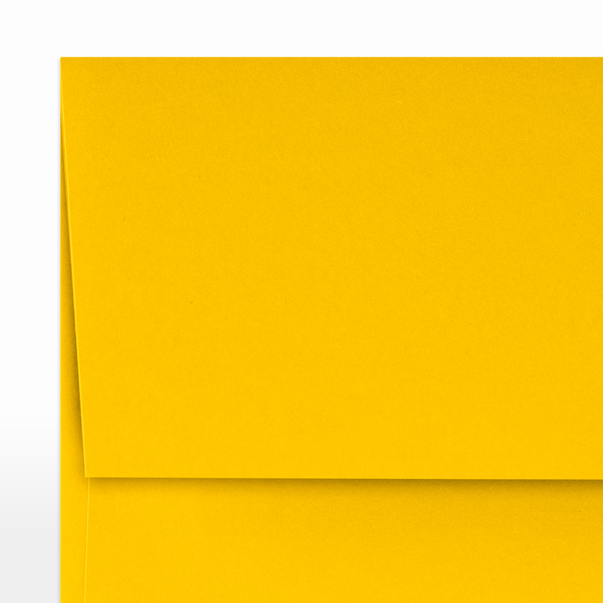 Sunflower Yellow 32lb A2 Invitation Envelopes (4 3/8 x 5 3/4) with Peel & Seal