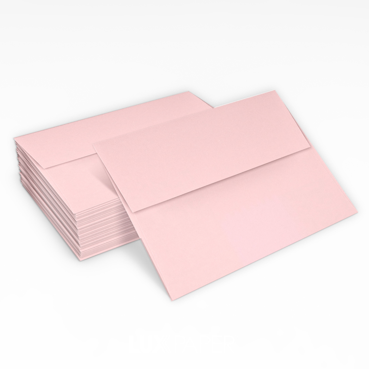Baby Candy Pink 32lb A2 Invitation Envelopes (4 3/8 x 5 3/4) with Peel & Seal
