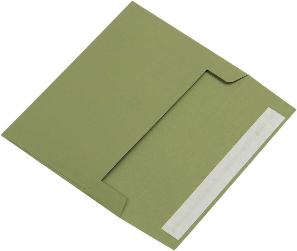 Olive Green 28lb A7 Invitation Envelopes (5 1/4 x 7 1/4) with Peel & Seal