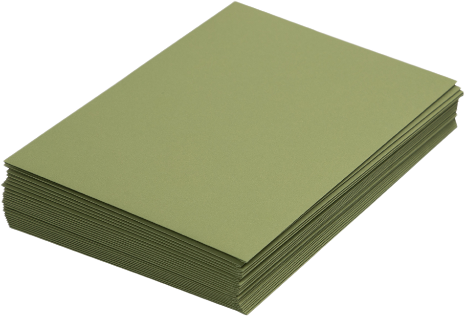 Olive Green 28lb A7 Invitation Envelopes (5 1/4 x 7 1/4) with Peel & Seal
