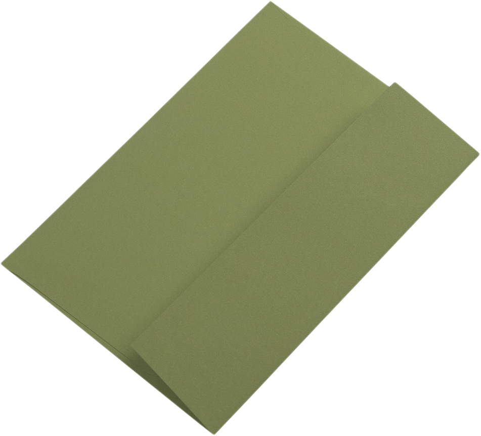 Olive Green 28lb A7 Invitation Envelopes (5 1/4 x 7 1/4) with Peel & Seal