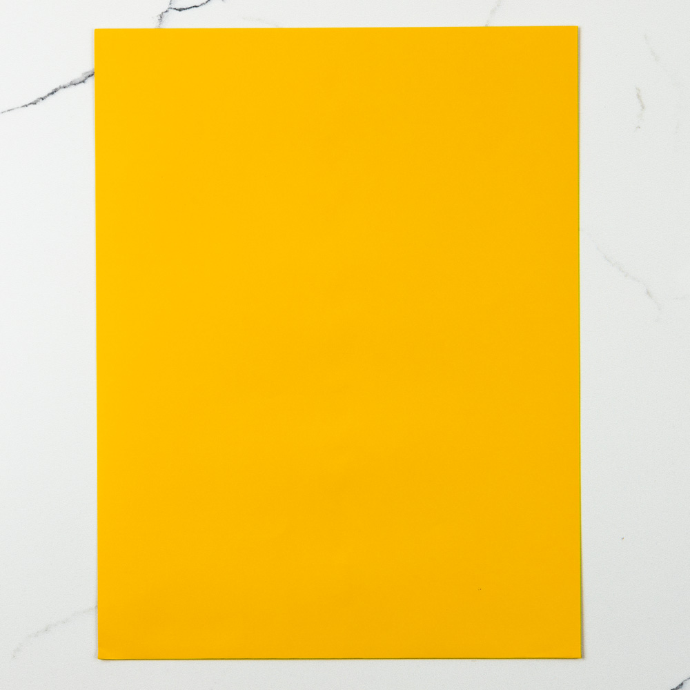 Sunflower Yellow 32lb 10 x 13 Open End Envelopes with Peel & Seal