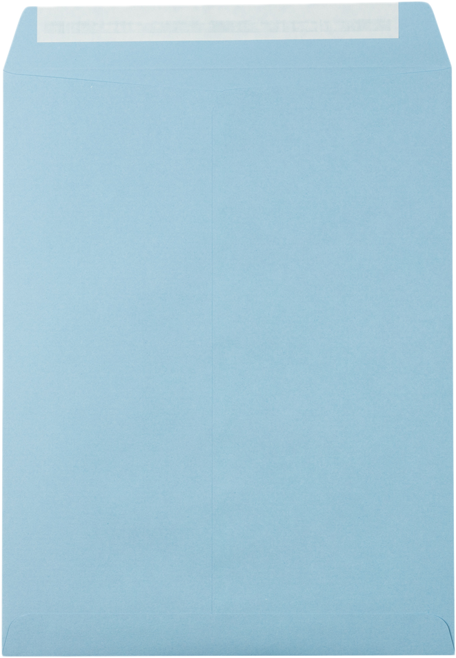 Baby Blue 32lb 10 x 13 Open End Envelopes with Peel & Seal