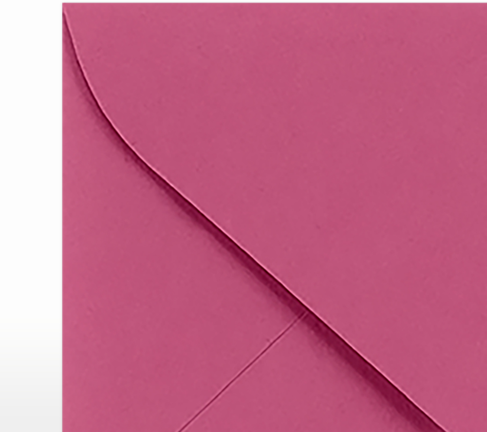 Fuchsia Pink Magenta 32lb #17 Mini Envelopes (2 11/16 x 3 11/16)