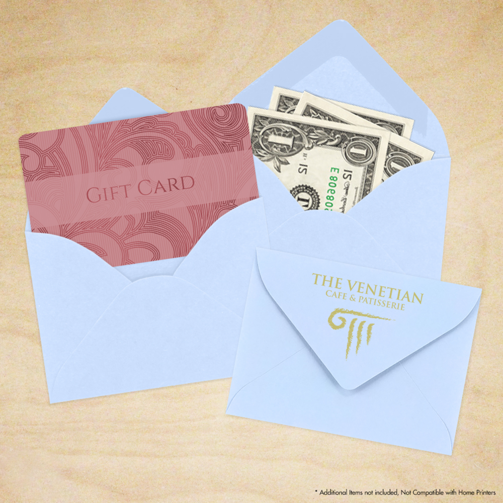 Baby Blue 32lb #17 Mini Envelopes (2 11/16 x 3 11/16)
