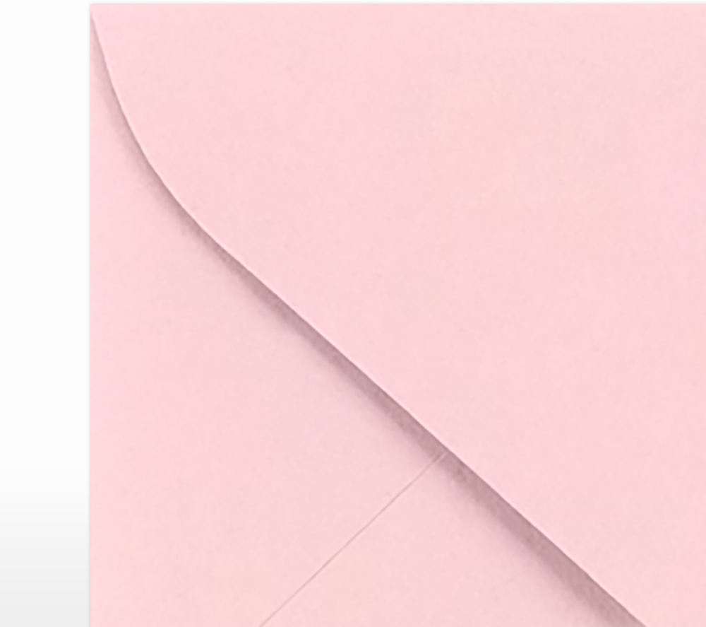 Baby Candy Pink 32lb #17 Mini Envelopes (2 11/16 x 3 11/16)