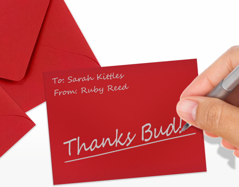 Red 32lb #17 Mini Envelopes (2 11/16 x 3 11/16)