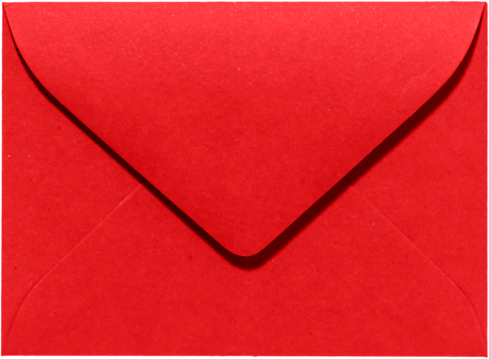 Ruby Red Happy Holidays 32lb #17 Mini Envelopes (2 11/16 x 3 11/16)