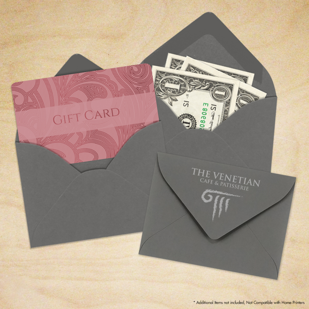 Dark Smoke Gray 32lb #17 Mini Envelopes (2 11/16 x 3 11/16)