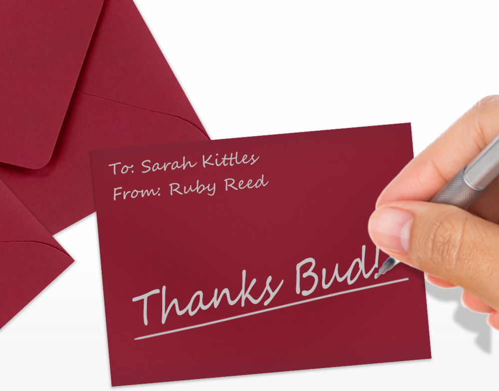 Garnet Dark Red 32lb #17 Mini Envelopes (2 11/16 x 3 11/16)