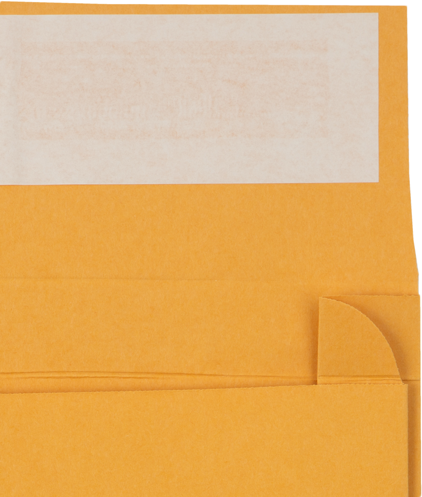 Brown Kraft 40lb 10 x 15 x 2 Open End Envelopes with Peel & Seal